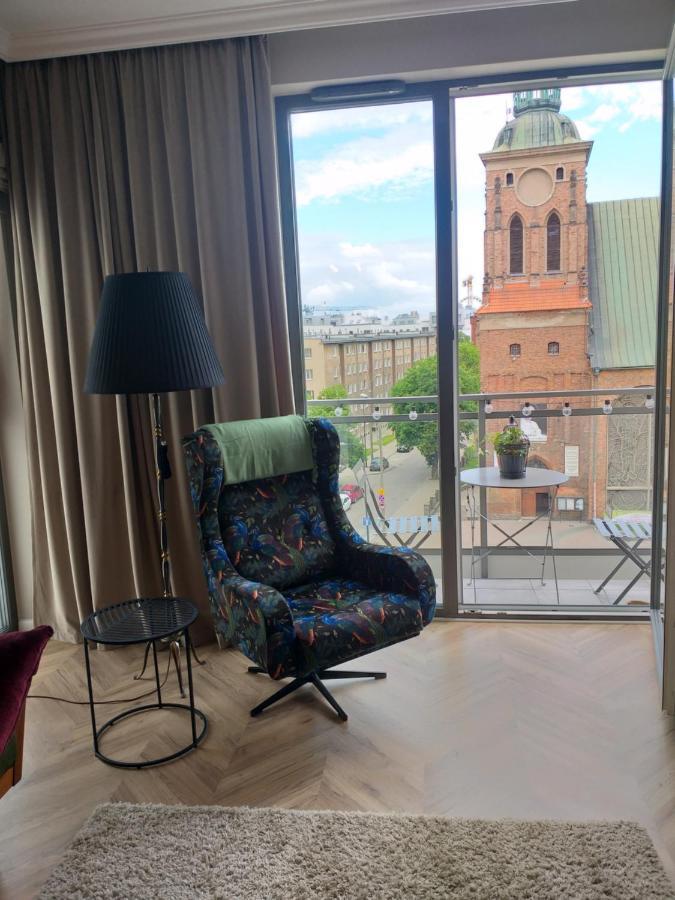Apartament 53 Dlugie Ogrody Gdaňsk Exteriér fotografie