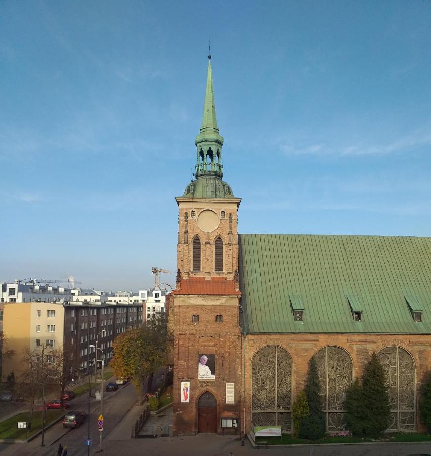 Apartament 53 Dlugie Ogrody Gdaňsk Exteriér fotografie