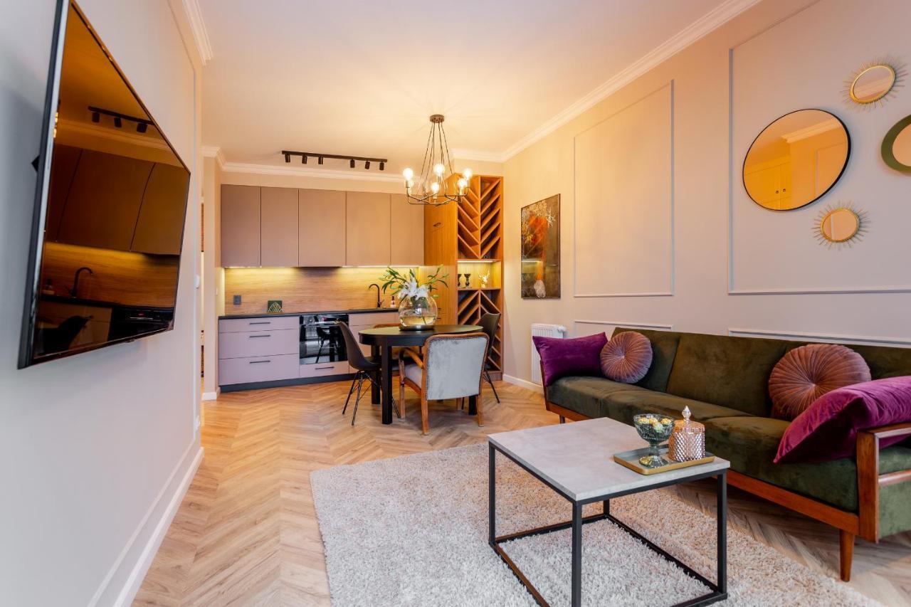 Apartament 53 Dlugie Ogrody Gdaňsk Exteriér fotografie