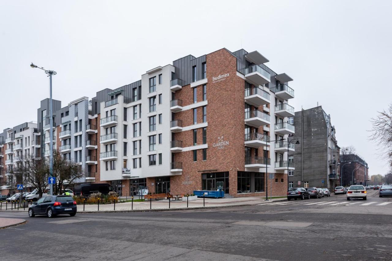 Apartament 53 Dlugie Ogrody Gdaňsk Exteriér fotografie